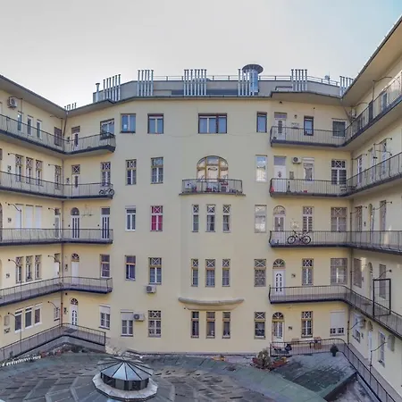 Apartament Rákóczi 374 I Free Parking Budapeszt