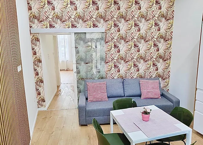 Apartament Rákóczi 374 I Free Parking Budapeszt