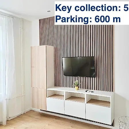 公寓 Central Rakoczi 374 Home I Free Parking 布达佩斯