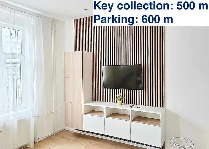 Apartmán Rakoczi 374 I Boutique Flat I Free Parking Budapešť