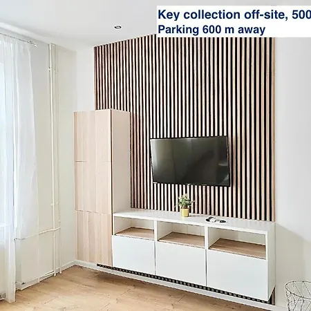 Lägenhet Rakoczi 374 I Boutique Flat I Free Parking Budapest
