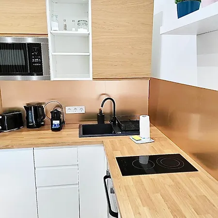 Apartman Rákóczi 374 I Free Parking Budapest