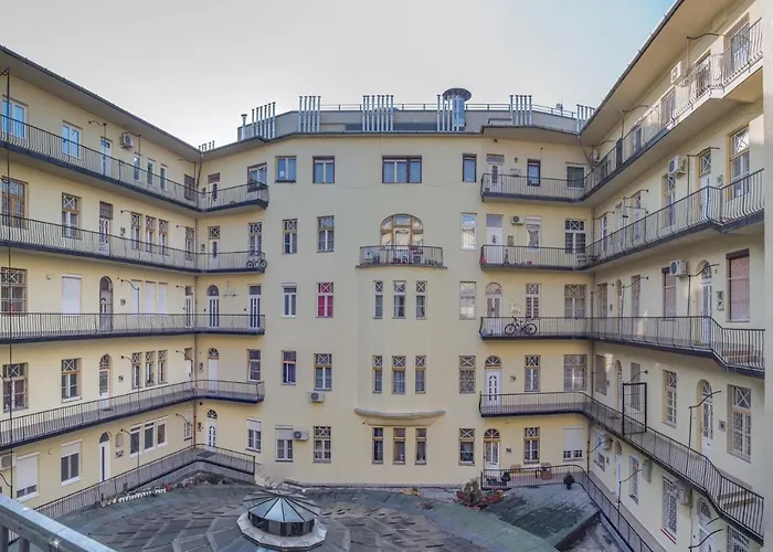 Apartman Rákóczi 374 I Free Parking Budapest